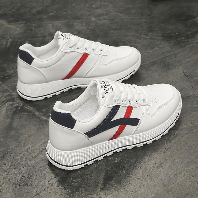 Women's Sneakers 2025 New Spring and Autumn Popular Dad Running Shoes Fashionable Comfortable Dad Casual White Shoes