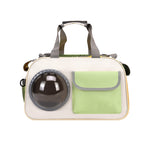 [shoulder/crossbody/portable] / Green with hood