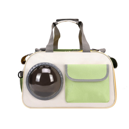 Portable Cat Bag for Outings, Portable Cross-Body Large-Capacity Bag for Cats, Ventilated, Breathable, Anti-Stress Dog Extra Large Pet Bag