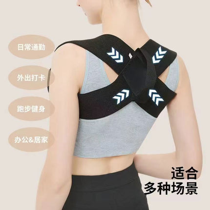 Sports Shoulder Pads for Men and Women Open Shoulder Strap Straight Strap Sleeping Moon Kankan Shoulder Pads Open Shoulder Training Strap