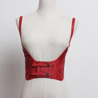 Bright red (PU leather)
