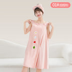 01# small fresh smoke cherry powder / Free size