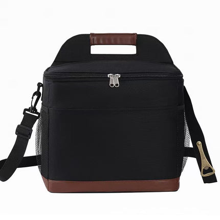 Factory Direct Sales Large-Capacity Insulated Bag Portable Shoulder Lunch Bag Portable Lunch Bag Thermal Insulation Cold Preservation Ice Bag