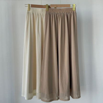 2024 summer new pure desire suit women's top camisole skirt three-piece set