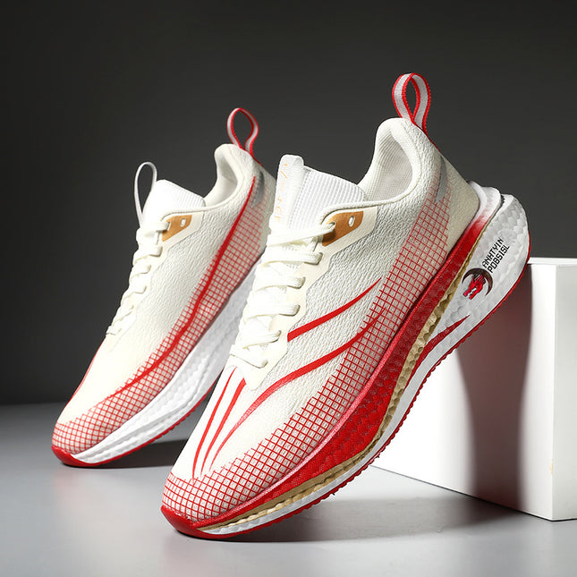 Red Rabbit 7 Dragon Year Limited Lightweight Soft Bottom Flying Electric sneaker Outdoor Racing Running Shoes Trendy All-match Casual