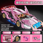 1:14 sakura pink lambo lighting + power group [container gift box]
