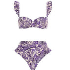 Pink Split Bikini / S
