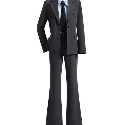 White Suit Set for Women, New Spring and Autumn Style, Cross-Border Elegant Goddess Style, Professional Attire with a High-End Feel, Casual Suit, Formal Wear