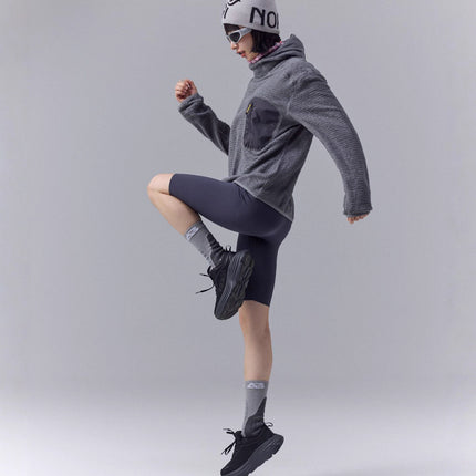 Mr. Song's Original Chinese-Style Outdoor Ultra-Light, Heat-Retaining, Breathable, Loose-Fitting Hooded Base Layer Shirt for Men and Women Ow5213