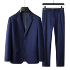 Blue two-piece set / 180