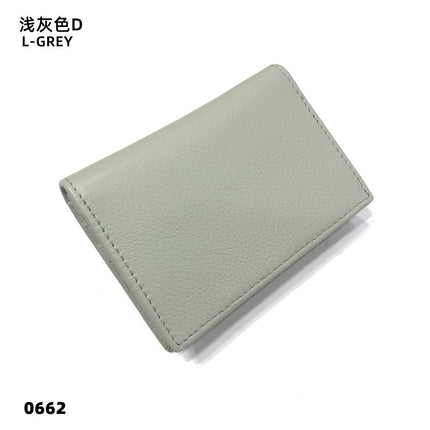 in stock Japanese classic high-rise leather business card bag head layer cowhide business large capacity Japanese business card bag wholesale