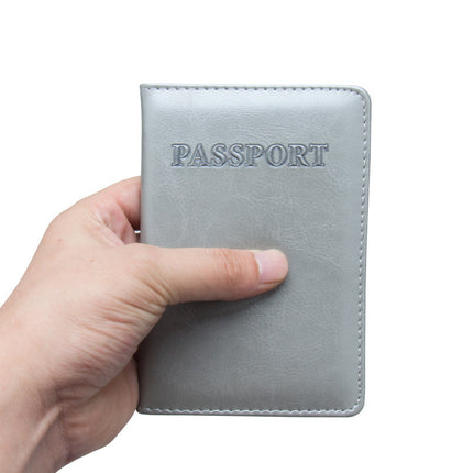 English 64-Pattern Passport Holder with Embossed Design, Export Passport Cover, Embossed Passport Case, Ticket Holder, Card Holder