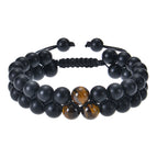 8mm-Frosted Stone Bracelet