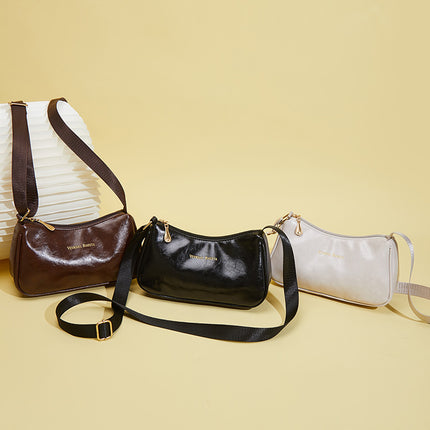 Vintage Underarm Bag 2025 Korean Style Shoulder Bag VR New Mobile Phone Bag Large Capacity Women's Hobo Underarm Bag