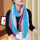 Four-color purple sky blue / 175CM