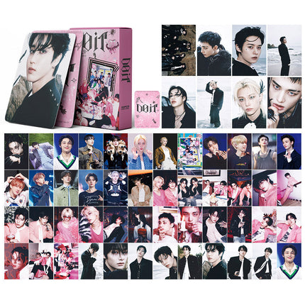 55 boxed SK should aid LOMO card Star Beauty collection card Stray small card Polaroid postcard