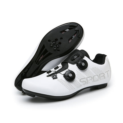 New Road Car Unlocked Cycling Shoes for Men and Women Summer New Mountain Bike Lock Shoes Hard Sole Dynamic Unlocked Cycling Shoes