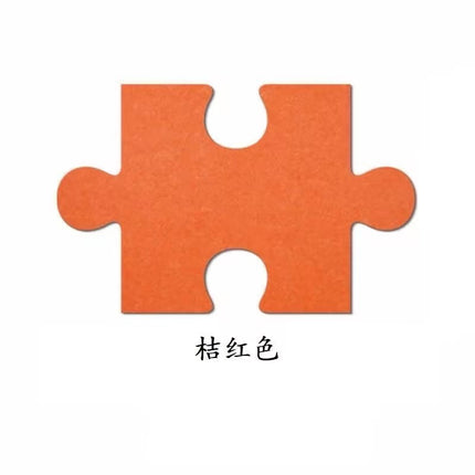 Felt Floor Mat Puzzle Ins-Style Entrance Door Mat Wall Decoration Background Wall Soundproofing Board Felt Wall Sticker