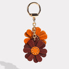 Brown with yellow / 5*1.3cm