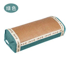 Mat palace pillow green