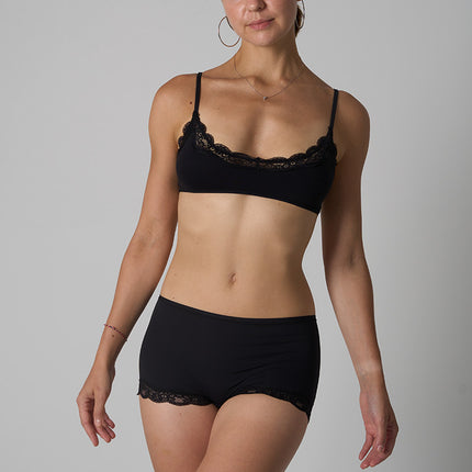 FITS EVERYDODY LACE SET Lace Underwear suit Naked Breathable French Bra Underwear Women