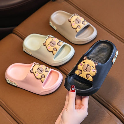 [Hot Style] Kapibara Children's Sandals and Slippers Anti-Slip Internet Celebrity Hot Selling 1.2W+ Factory Direct Sales Support One Piece