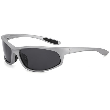 New Polarized Sunglasses for Men, Colorful Cycling Sports Glasses, Windproof Goggles, Cross-Border Best-Selling Model D185
