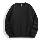 Round neck black / XS
