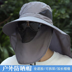 [removable mask/second generation 6 colors] light gray / One size fits all