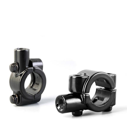 Modified Motorcycle Mirror Holder Accessories M8 M10 Faucet Handlebar Bracket Electric Vehicle Bicycle Rearview Mirror Holder