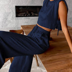 navy blue / S