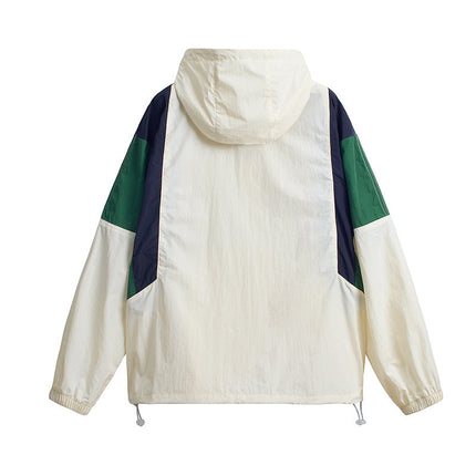 Quality Sun-protective Clothing Men's and Women's Coat Couple's Quick-drying Clothing New UV-resistant Hooded Sports Outdoor Skin Clothing