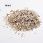 Yellow hair crystal 5-7mm / 100g