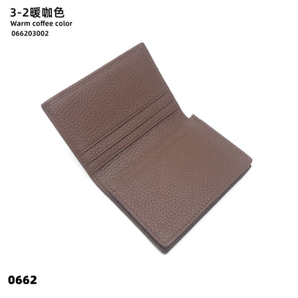 in stock Japanese classic high-rise leather business card bag head layer cowhide business large capacity Japanese business card bag wholesale