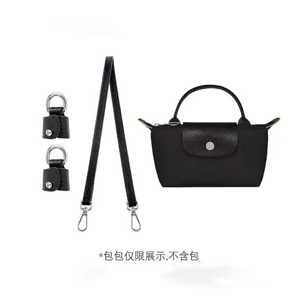 Xinyu craftsman Longxiang mini bag shoulder strap longcham Longxiang mini dumpling bag modification bag with accessories p