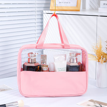 High-End Portable Travel Large-Capacity Toiletry and Makeup Storage Bag, Large-Capacity, High-Looking, Light Luxury Makeup Bag