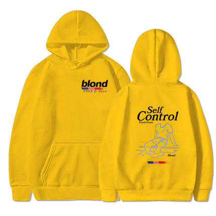 Blond frank ocean printed hoodie AliExpress fashion men's autumn and winter sweater casual trend