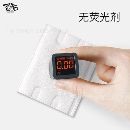 Cool makeup cotton makeup remover cotton disposable padded edge cotton 50 100 222 bags water-saving wholesale