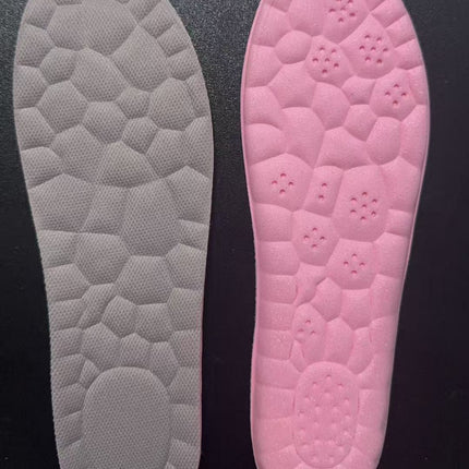 Cloud Stepping on Shit Feeling Insole, Shock-Absorbing, Breathable and Sweat-Absorbent, Men's and Women's Sports Soft-Soled Memory Foam, Comfortable and Non-Tiring Foot Insole
