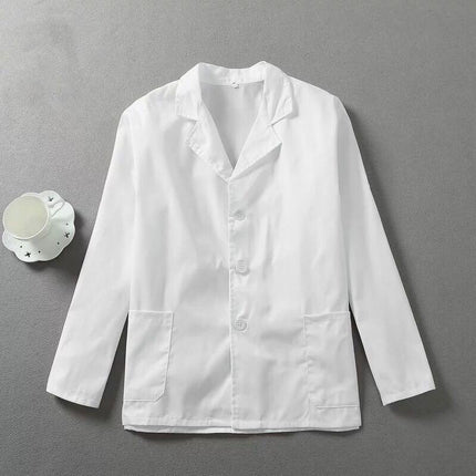 Chef's Clothes Long-sleeved Short-sleeved Hotel Work Clothes Men's and Women's Autumn and Winter Clothes Hotel Kitchen Kitchen Kitchen Catering Clothing Fixture Available