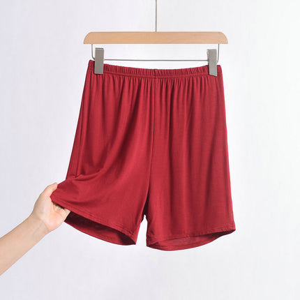 Factory wholesale pants women's modal summer sports plus size casual home pants loose can wear wide leg pajama pants
