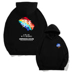 80007U2-Back Inclined Board Sunny-Hooded Black / 150XXS