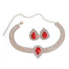 red gold plated