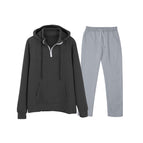 Dark gray + light gray / S