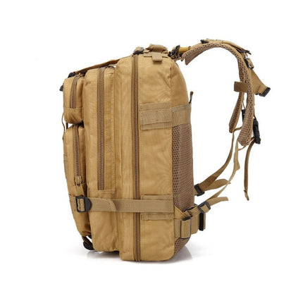 Multi-functional camouflage backpack outdoor sports military fans hiking bag shoulder 3p tactical backpack factory direct batch