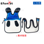 Rabbit Ears-blue Velcro closure