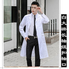 Men - thick long sleeves - elastic cuffs / S code (premium product/medical quality)