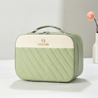 Green Small Leather Portable