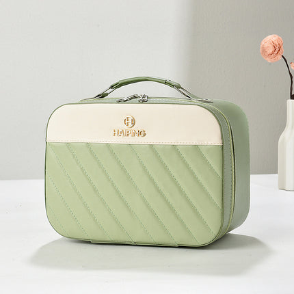 Cosmetic Box Factory Direct Cute Cosmetic Bag Advanced Portable Large Capacity Portable Multifunctional Explosive Storage Bag