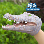 Adult model-crocodile [hand puppet]